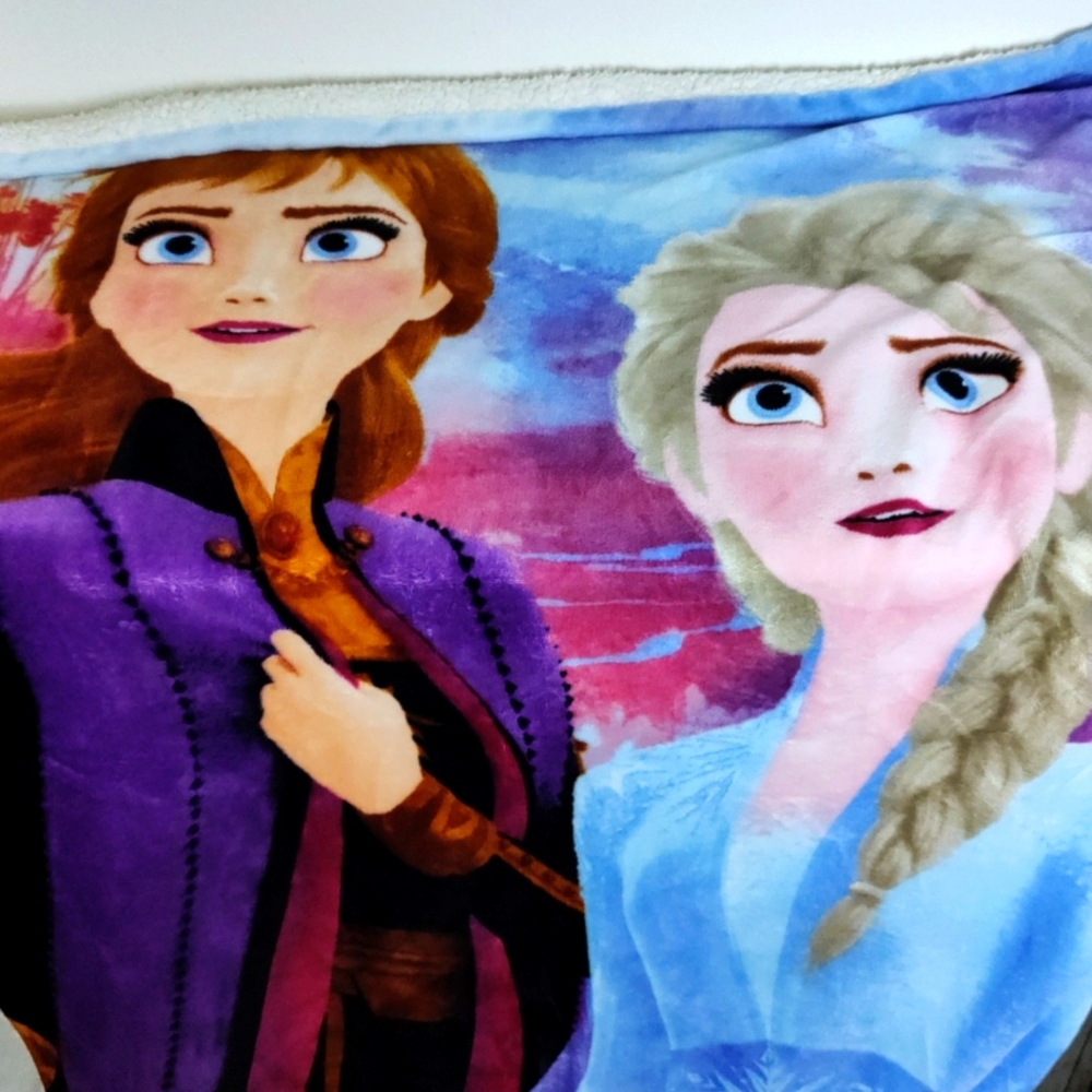 Frozen Easter Bundle Blanket NWT Squishmallows Free Stickers
